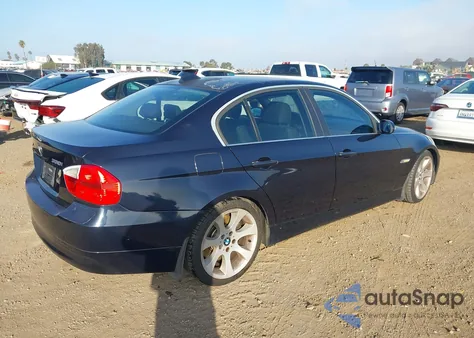 2006 BMW 330I из США, поврежденный, VIN WBAVB33576KR75159